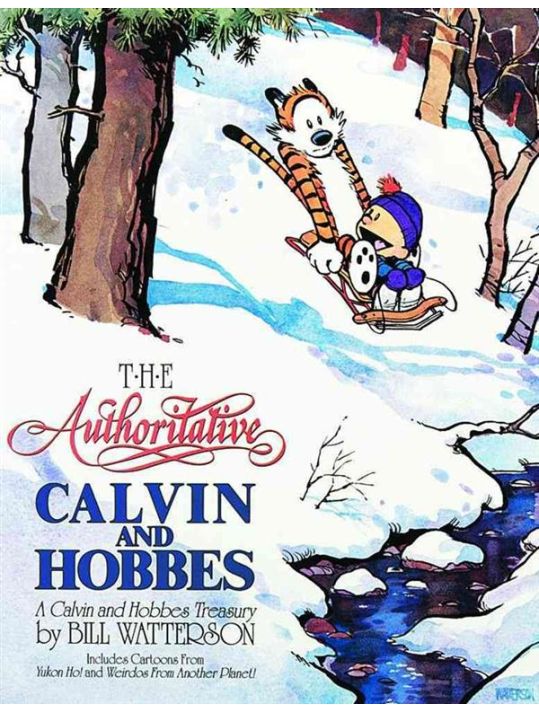 Calvin and Hobbes - The authoritative main product photo