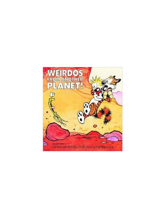 Calvin and Hobbes - weirdos from another planet main product photo