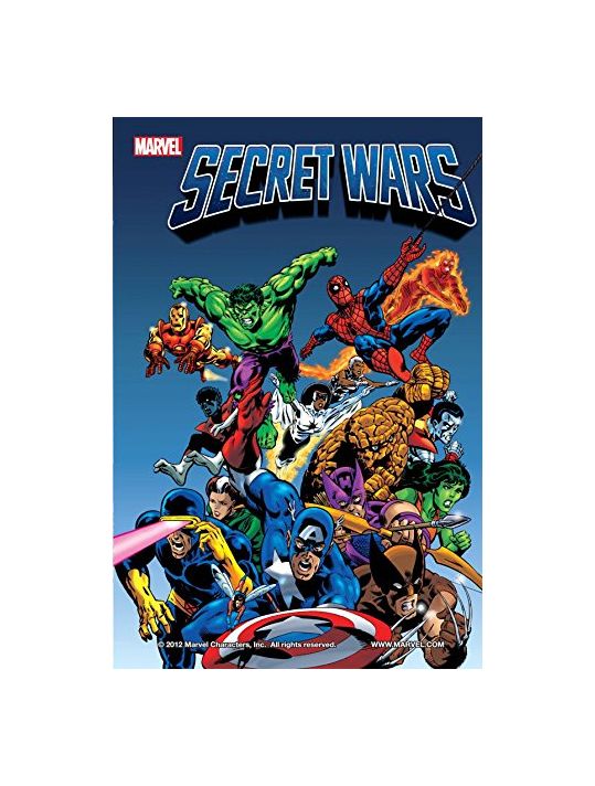Marvel Super Heroes Secret Wars (en anglais) main product photo