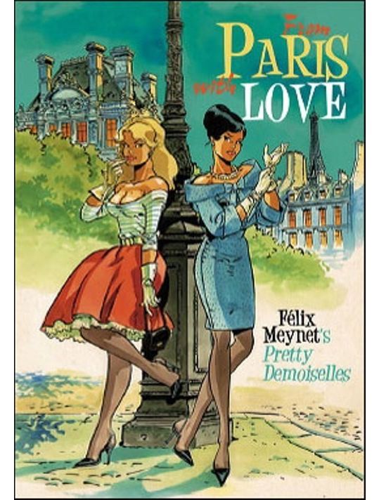 From Paris With Love - Félix Meynet's Pretty Demoiselles main product photo
