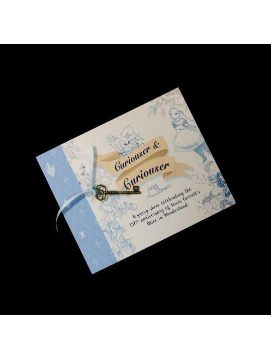 artbook: Curiouser and curiouser main product photo