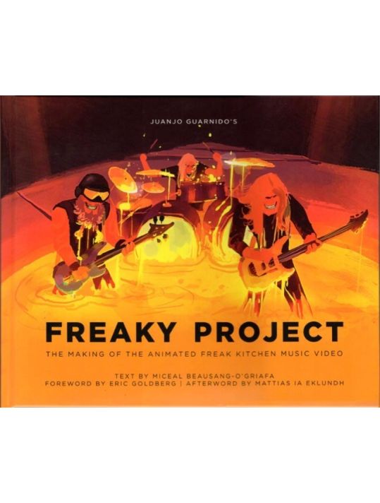 (AUT) Guarnido (en anglais) - Freaky Project (éd. 2015) main product photo