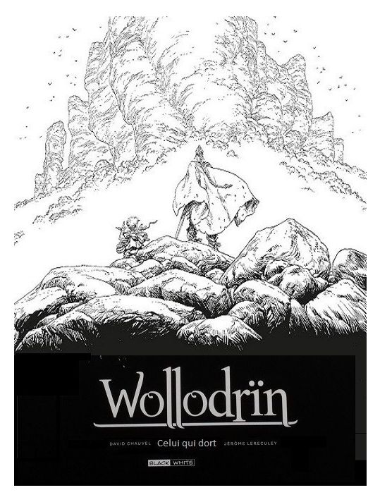 Wollodrïn intégrale de luxe - Celui qui dort main product photo