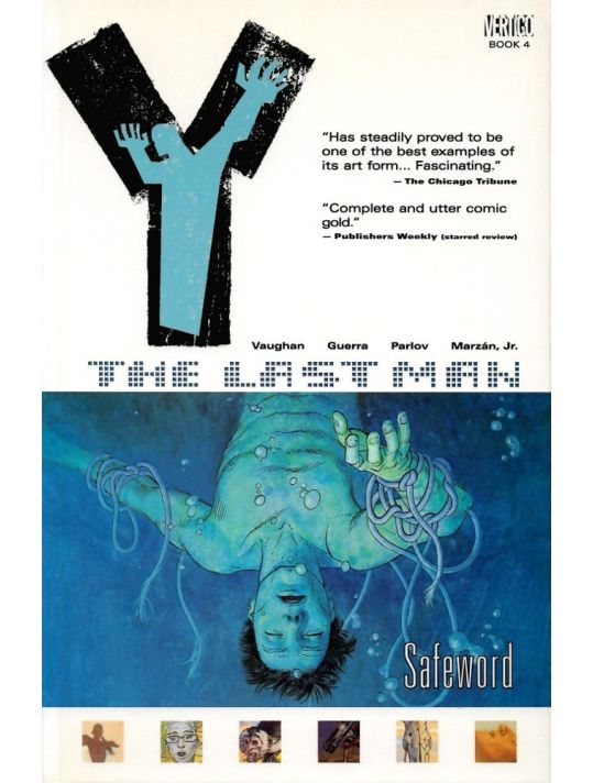 Y the Last Man (VO) tome 4 main product photo