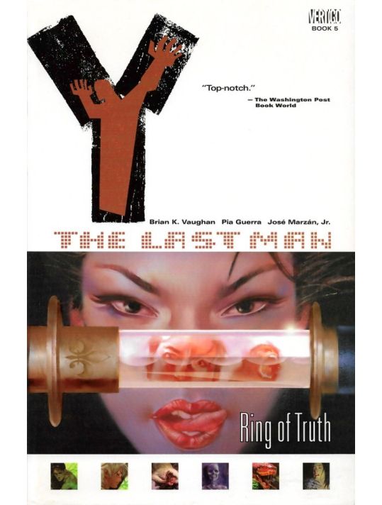Y the Last Man (VO) tome 5 main product photo