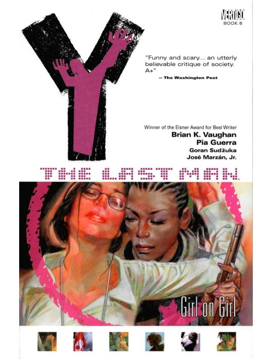 Y the Last Man (VO) tome 6 main product photo