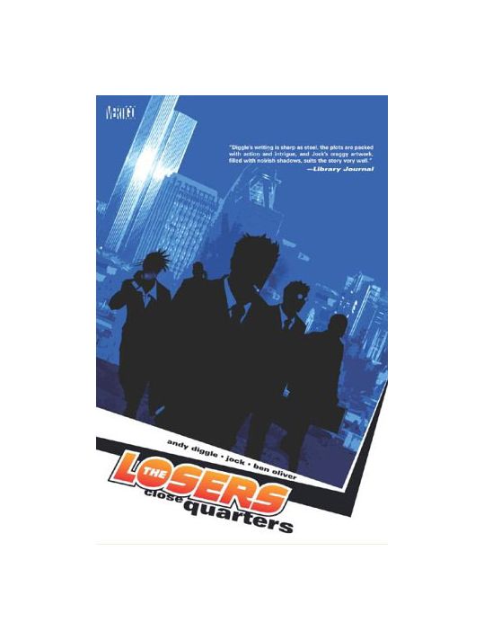 The losers tome 4 (en anglais) main product photo