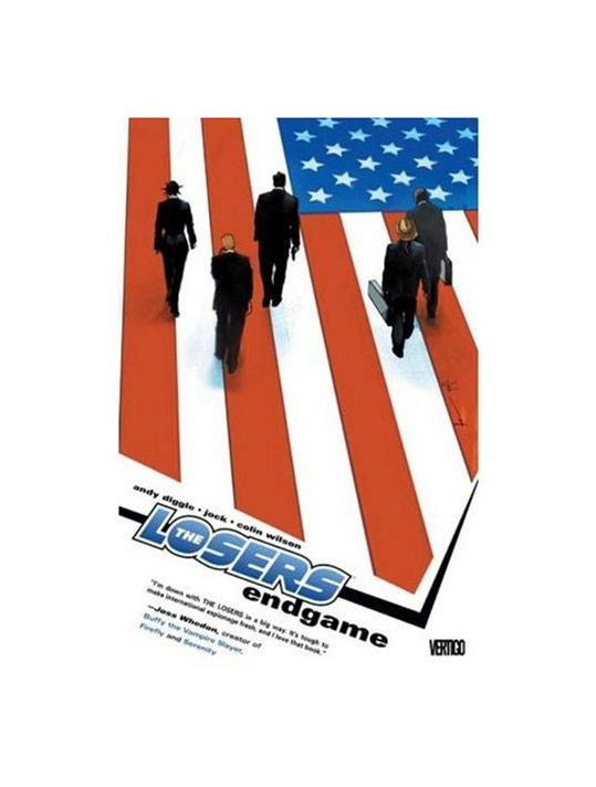 The losers tome 5 (en anglais) main product photo