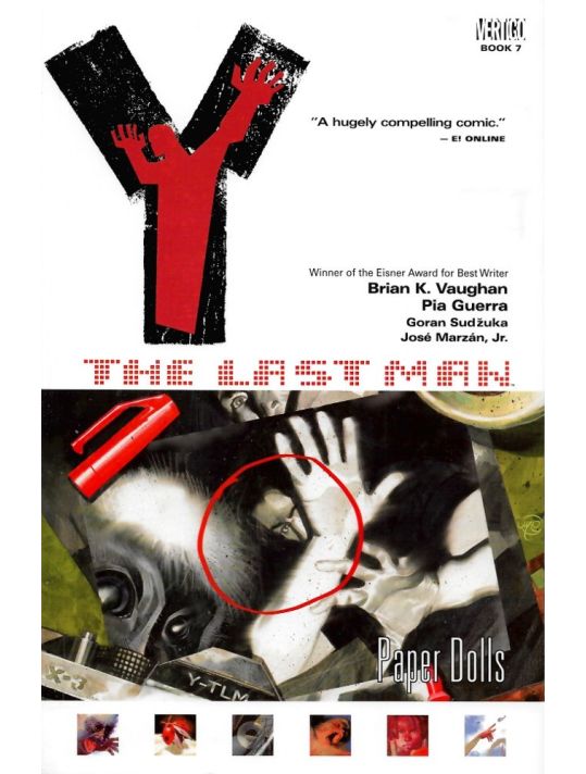 Y the Last Man (VO) tome 7 main product photo