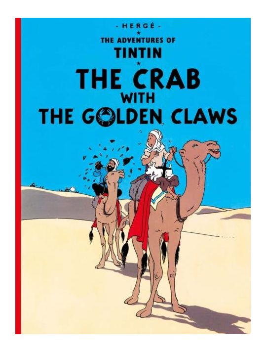 The adventures of Tintin tome 9 - the crab with the golden claws - (anglais) main product photo