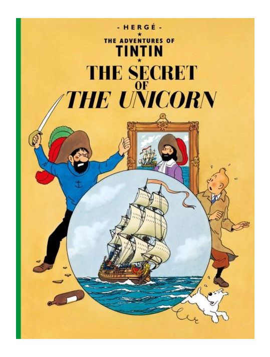 The adventures of Tintin tome 11 - the secret of the unicorn - (anglais) main product photo