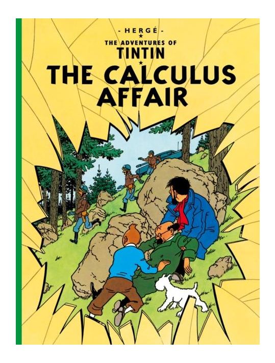 The adventures of Tintin tome 18 - the Calculus affair - tintin en anglais main product photo