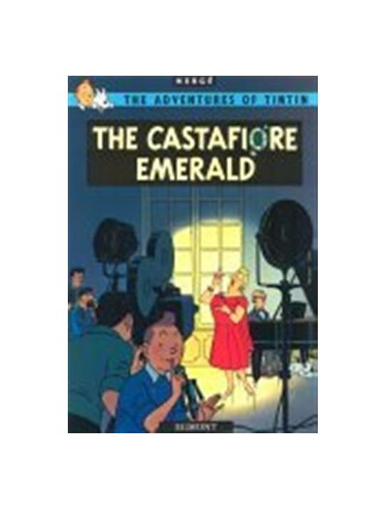 Tintin tome 21 - The castafiore emerald main product photo
