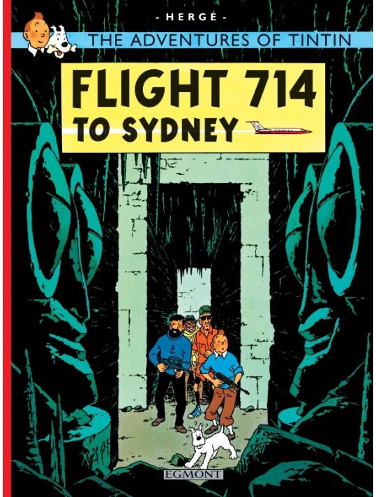 Tintin - Flight 714 to Sydney main product photo
