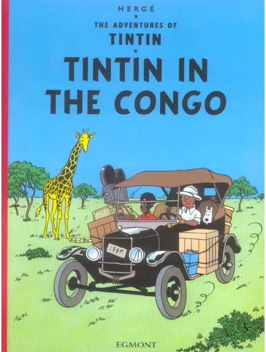 tintin in the congo main product photo