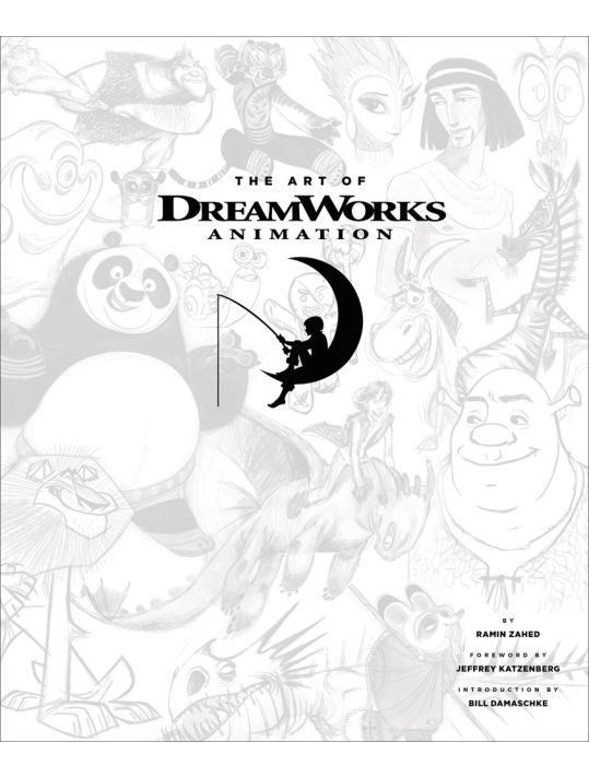 The art of Dreamworks animation main product photo