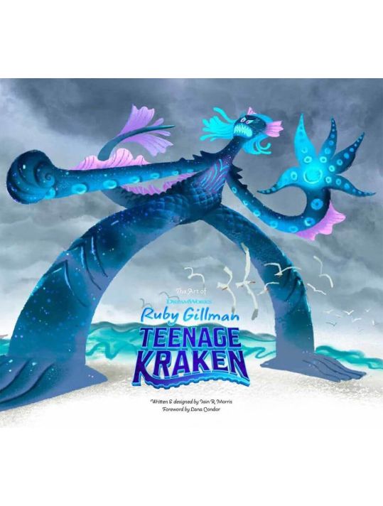 The art of Ruby Gillman - Teenage Kraken main product photo