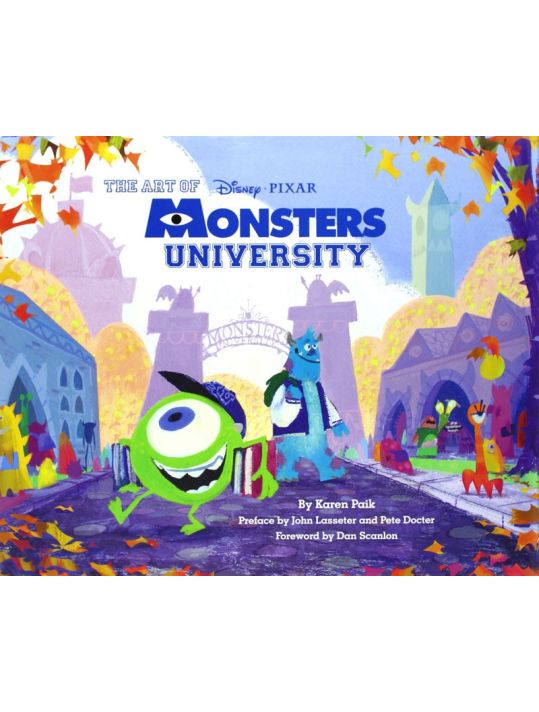The art of Monsters University main product photo