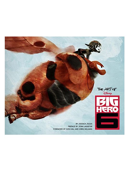 The art of Big Hero 6 main product photo