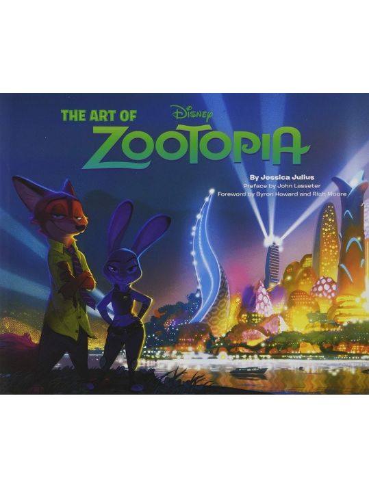 The Art of Zootopia (VO) main product photo