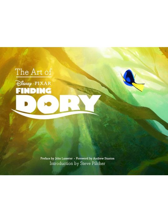 The art of finding Dory main product photo