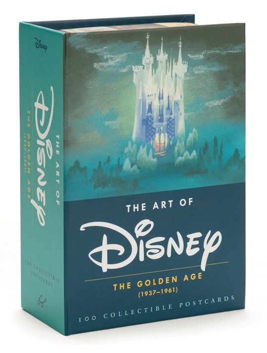 The art of Disney - 100 collectibles postcards main product photo