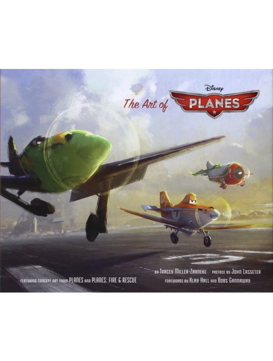 The art of planes main product photo
