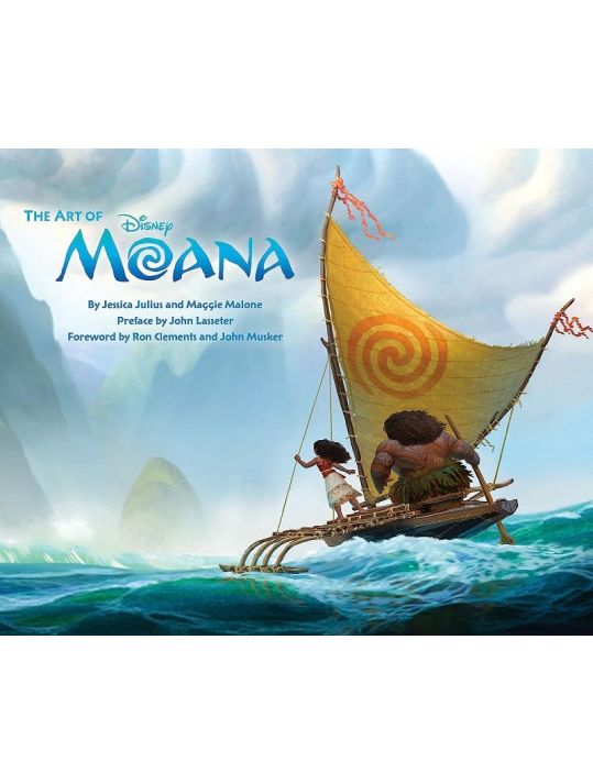 The art of Moana (VO) main product photo