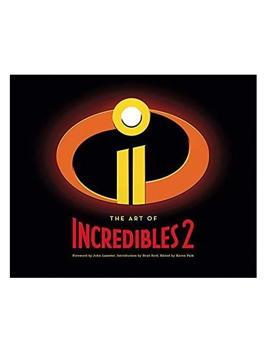 the art of Incredibles 2 main product photo