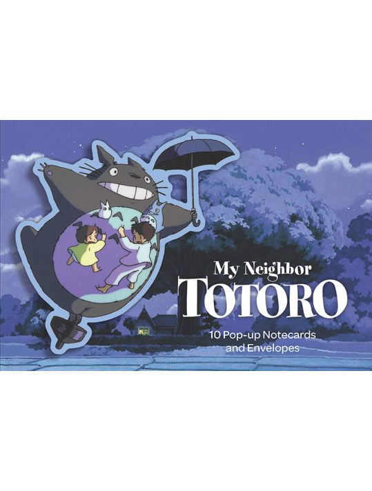 Cartes postales pop-up Mon voisin Totoro main product photo