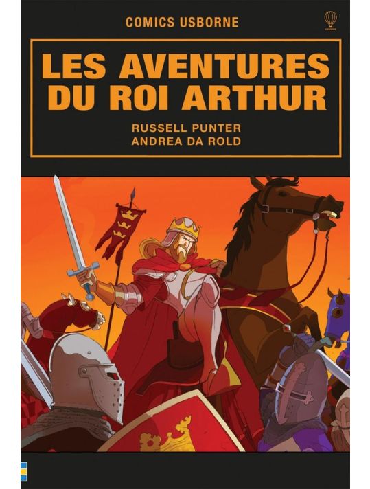 Les aventures du roi Arthur main product photo