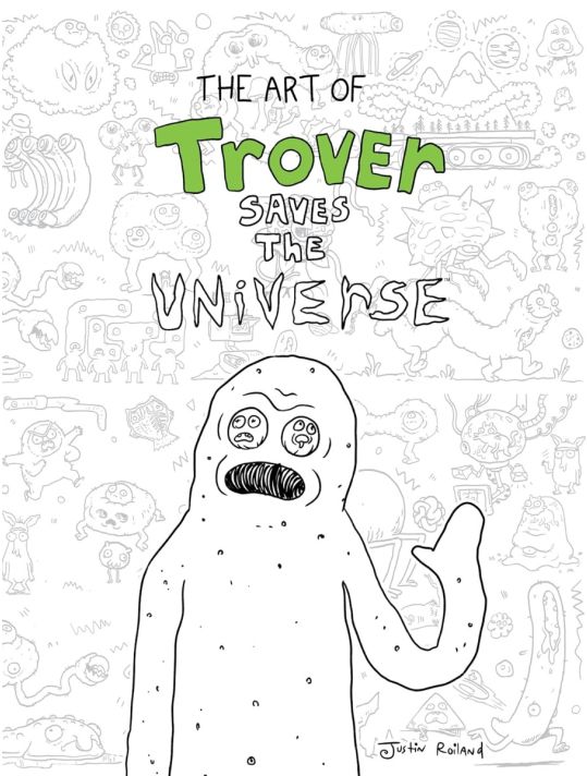The art of Trover saves the universe main product photo