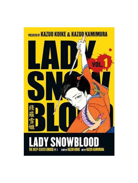 Lady snowblood tome 1 (en anglais) main product photo