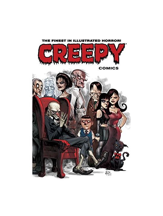 Creepy Comics tome 1 (VO) main product photo