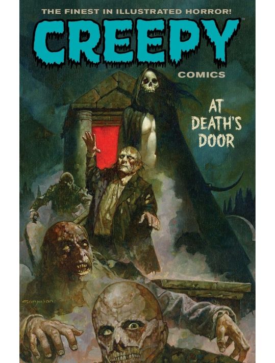 Creepy Comics - At death's door (VO) main product photo