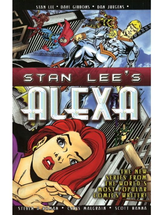 Stan Lee's Alexa - An epic tale of three worlds main product photo