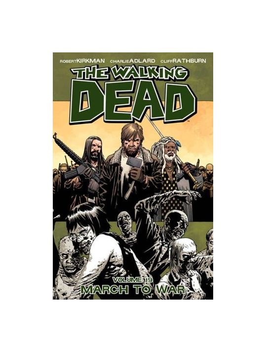Walking dead TP tome 19 - march to war (VO) main product photo