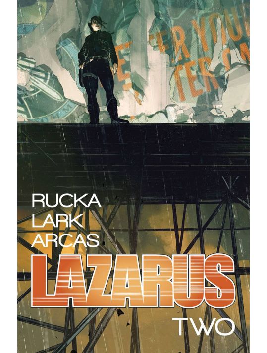 Lazarus tome 2 (en anglais) main product photo