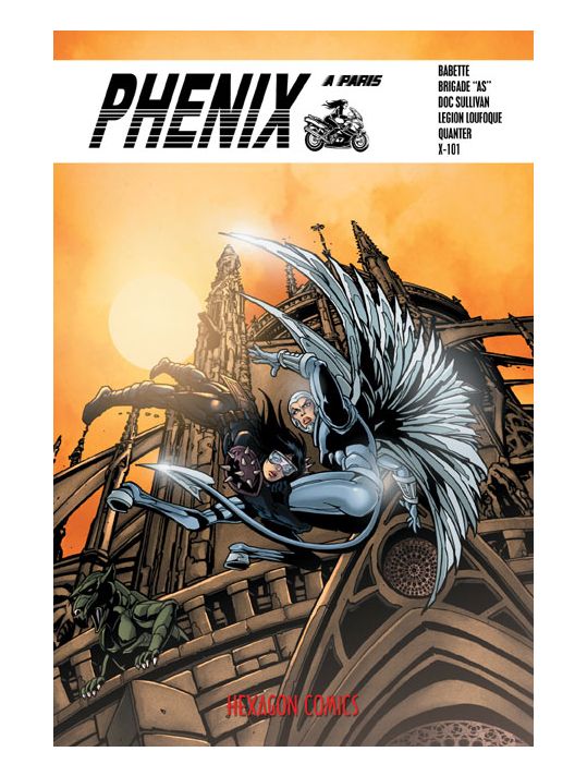 Phénix tome 2 main product photo