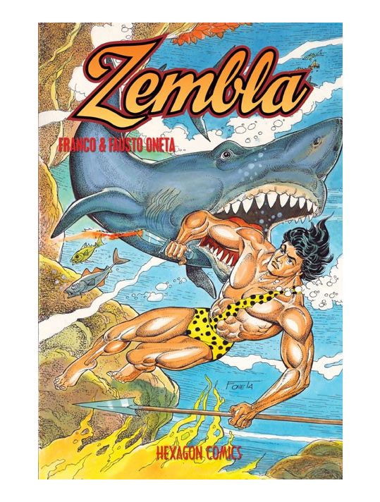 Zembla tome 1 main product photo