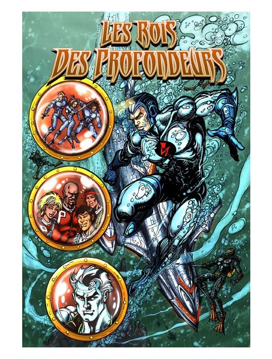 Les rois des profondeurs tome 2 main product photo