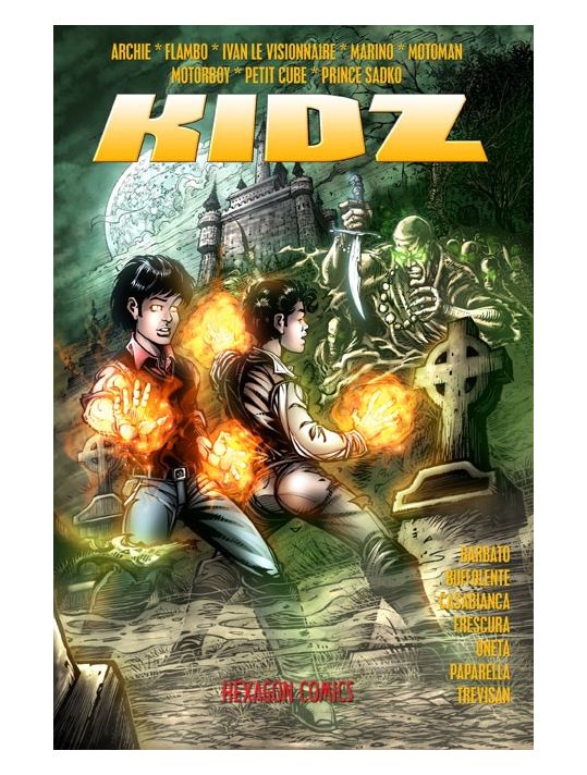 Kids - intégrale tome 2 main product photo