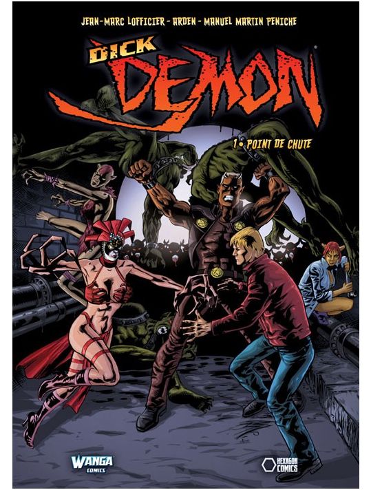 Dick Demon : Point de chute main product photo