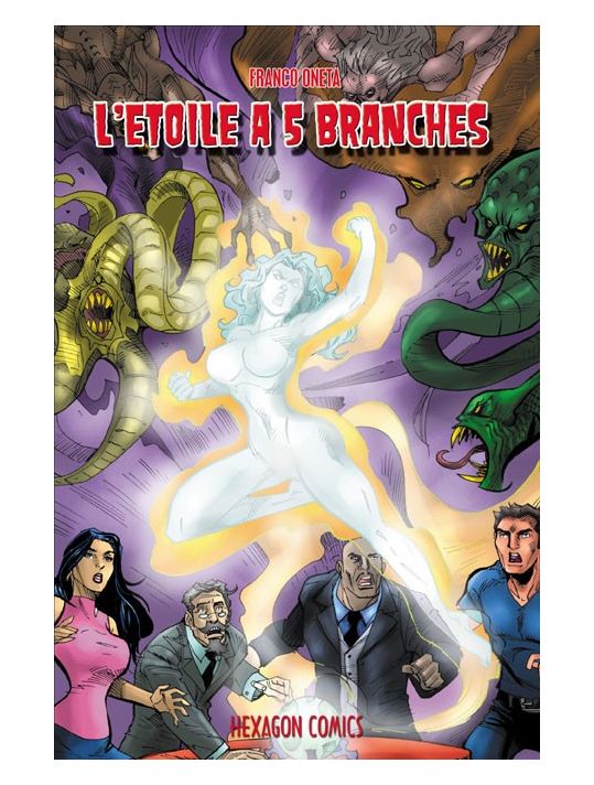 L'étoile à 5 branches main product photo