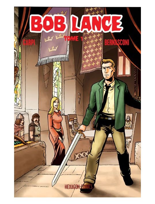 Bob Lance tome 1 main product photo