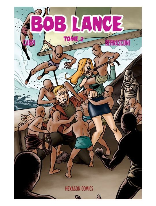 Bob Lance tome 2 main product photo
