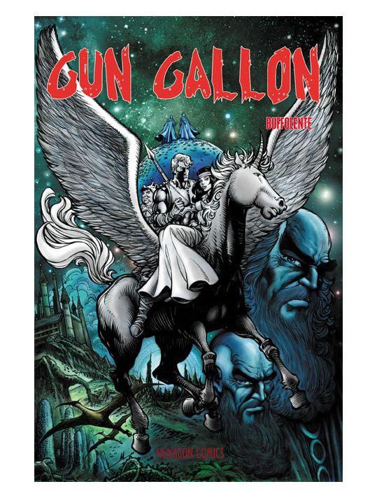 Gun Gallon tome 1 main product photo