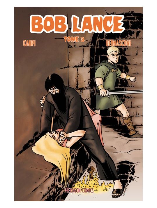 Bob Lance tome 3 main product photo