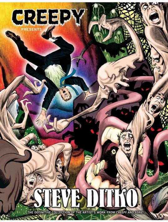 Creepy presents Steve Ditko (VO) main product photo
