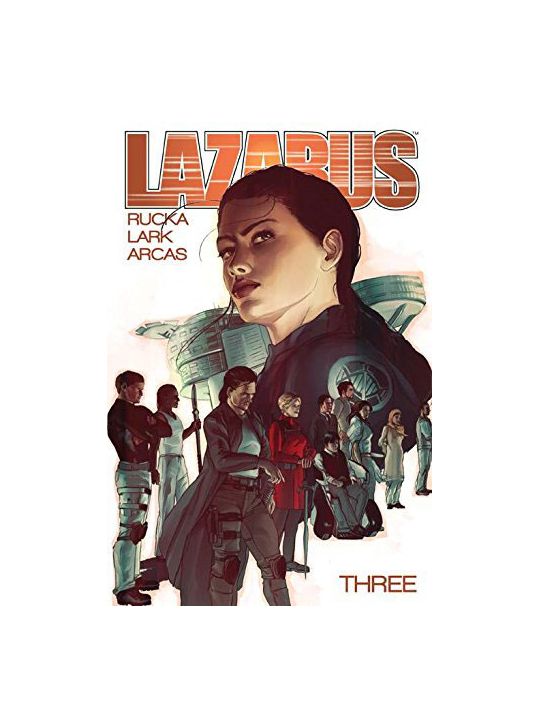Lazarus tome 3 (en anglais) main product photo